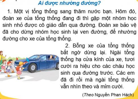 [Phát triển năng lực] Tiếng việt 1 bài 33B: Trẻ em là vốn quý