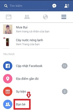 Cách thêm bạn thân vào danh sách bạn bè trên Facebook đơn giản.