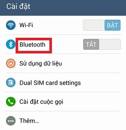 Hướng dẫn đổi tên và kết nối Bluetooth trên điện thoại Zenfone 