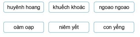 [Phát triển năng lực] Tiếng việt 1 bài 33D: Quanh em có gì thú vị?