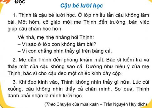 [Phát triển năng lực] Tiếng việt 1 bài 34A: Con xin lỗi