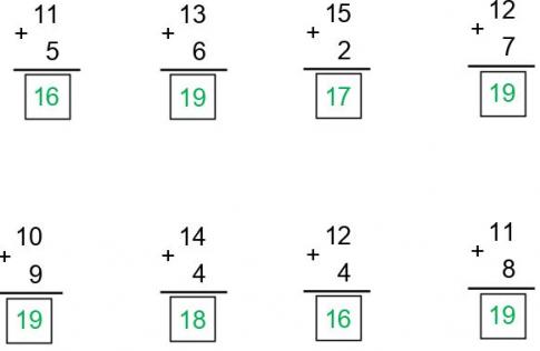 [Phát triển năng lực] Giải toán 1 bài: Phép tính cộng dạng 14 + 3