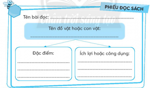 [CTST] Giải VBT Tiếng Việt 2 bài 4: Cái bàn học của tôi