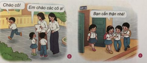 [Phát triển năng lực] Giải tự nhiên và xã hội 1 Bài 7: Thành viên trong trường học