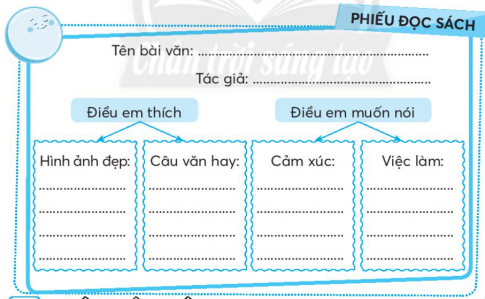 [CTST] Giải VBT Tiếng Việt 2 bài 4: Tôi yêu Sài Gòn