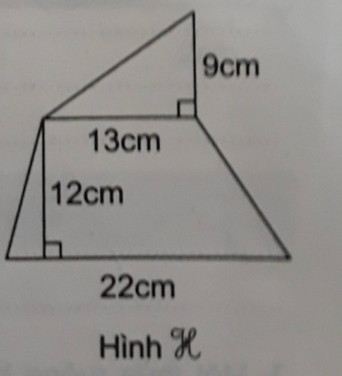 Giải vbt toán 5 tập 2 bài 91: diện tích hình thang - Trang 5