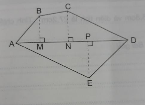 Giải vbt toán 5 tập 2 bài 102: luyện tập về tính diện tích (tiếp theo) - Trang 18,19