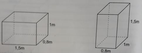 Giải vbt toán 5 tập 2 bài 105: diện tích xung quanh và diện tích toàn phần của hình hộp chữ nhật - Trang 23,24