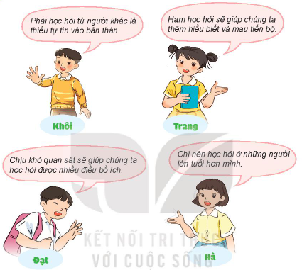 Giải bài 4 Ham học hỏi