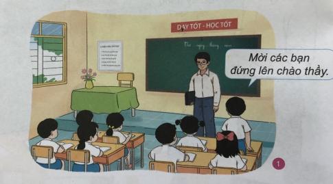 [Phát triển năng lực] Giải tự nhiên và xã hội 1 Bài 8: Lớp học của chúng mình