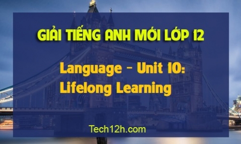 Language Unit 10: Lifelong Learning