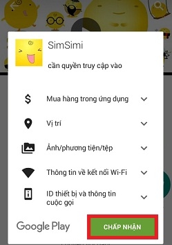 Cười ra nước mắt với chú gà Robot Simsimi trên điện thoại