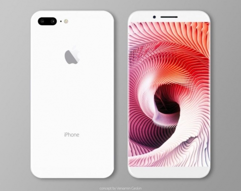 Những thông tin rò rỉ về iPhone 8