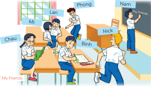 [ Global Success] Giải SBT Tiếng Anh 6 Unit 3: My friend - Speaking