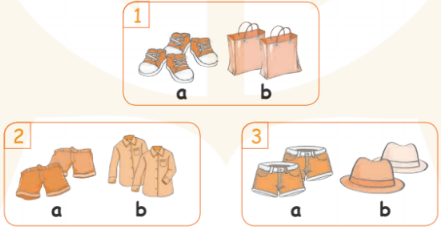 Giải SBT Tiếng Anh 2 Unit 15: In the clothes shop