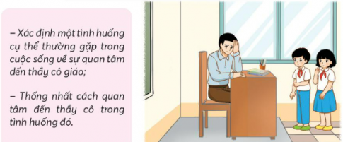 Thảo luận nội dung tiểu phẩm theo hướng dẫn sau.