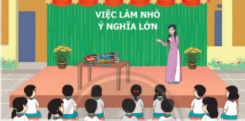 Tham gia tọa đàm với chủ đề "Việc làm nhỏ - ý nghĩa lớn".