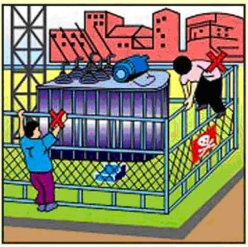 Hãy vẽ tranh hoặc áp phích để tuyên truyền về các nguyên tắc đảm bảo an toàn khi sử dụng điện trong gia đình và lớp học.