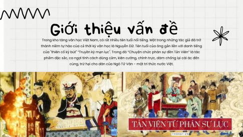 Hãy tạo lập một văn bản thuyết minh có sử dụng phương tiện phi ngôn ngữ để giới thiệu một tác phẩm văn học được bạn đánh giá là đặc sắc.