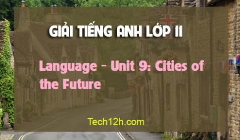 Language Unit 9: Cities of the Future