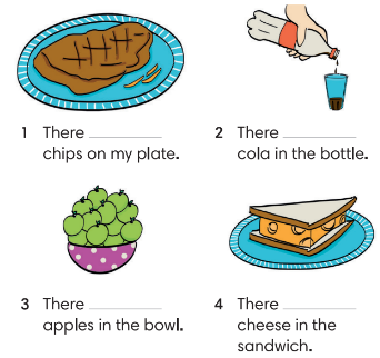 [ English Discovery] Giải Tiếng Anh 6 Starter Unit 2: It's delicious - Revision