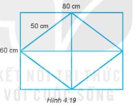 [KNTT] Giải SBT toán 6 tập 1 bài 20: Chu vi và diện tích của một số tứ giác đã học