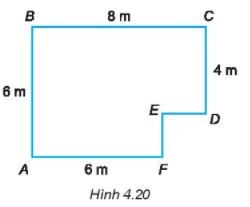 [KNTT] Giải SBT toán 6 tập 1 bài 20: Chu vi và diện tích của một số tứ giác đã học