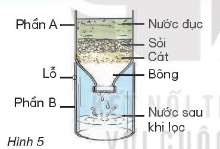 Đọc thông tin về một số cách làm sạch nguồn nước và cho biết cách nào