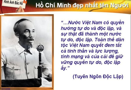 Soạn văn hay: Tuyên ngôn độc lập (Trang 38 42 SGK)