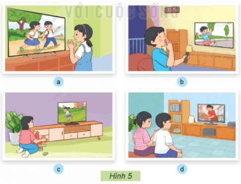 Giải bài 5 Sử dụng máy thu hình