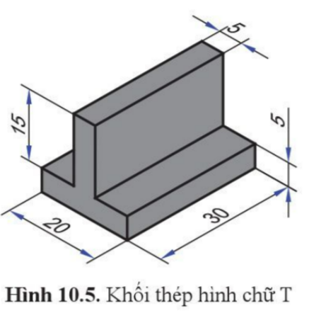 Giải bài 10 Mặt cắt và hình cắt