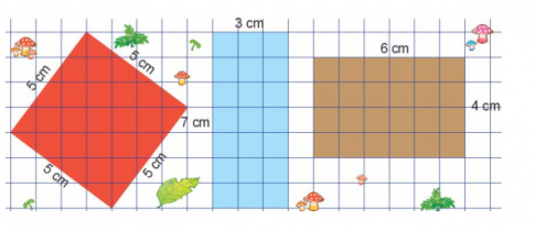 Ba bác kiến rào đất để trồng nấm. Kiến lửa rào mảnh đất màu đỏ. Kiến gió rào mảnh đất màu xanh. Kiến bọ dọt rào mảnh đất màu nâu.