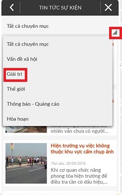 Cập nhật giao thông nhanh chóng bằng VOV bản đồ giao thông