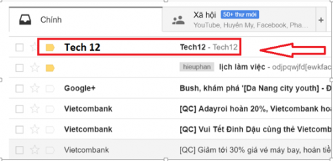 Phân loại, xử lý, lọc mail với  Filters and Blocked Addresses của Gmail