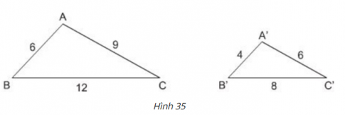 Giải Câu 29 Bài 5: Trường hợp đồng dạng thứ nhất - sgk Toán 8 tập 2 Trang 74