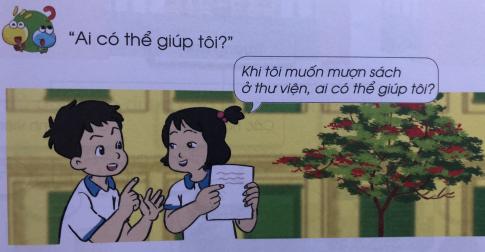 [Cánh diều] Giải tự nhiên và xã hội 1 Bài 5: Trường học của em