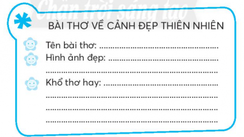 [CTST] Giải VBT Tiếng Việt 2 bài: Ôn tập cuối học kì II (1)