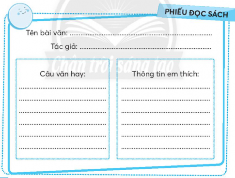 [CTST] Giải VBT Tiếng Việt 2 bài 4: Người nặn tò he