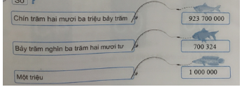 Giải bài tập 2 bài 10 (tiết 2) sbt Toán 4 tập 1 Kết nối tri thức