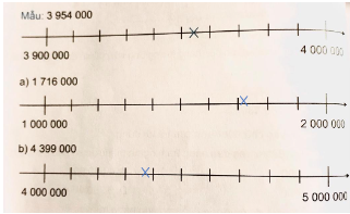 Giải bài tập 4 bài 13 sbt Toán 4 tập 1 Kết nối tri thức