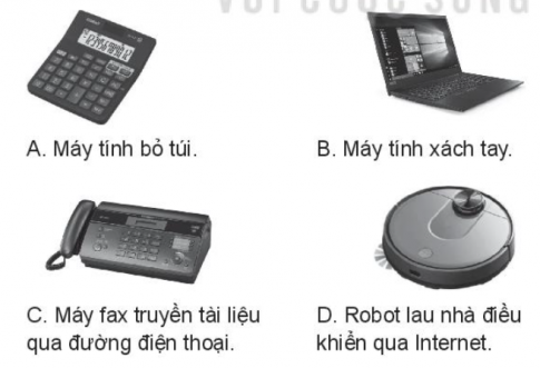 Trong các thiết bị sau đây, thiết bị nào là thiết bị thông minh?