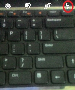 Cách bật và tắt đèn Flash máy ảnh trên điện thoại Android