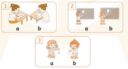 Giải SBT Tiếng Anh 2 Unit 5: In the classroom