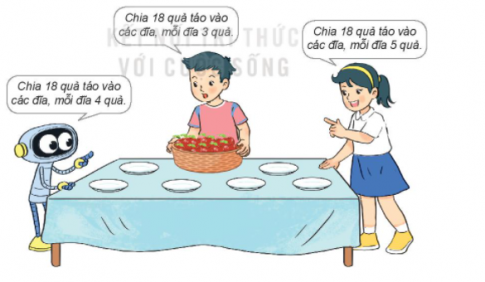 Giải toán 3 kết nối tri thức bài 25: Phép chia hết, phép chia có dư