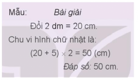 Giải toán 3 kết nối bài 53: Luyện tập chung