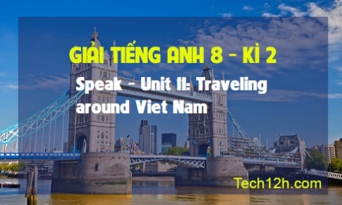 Speak Unit 11: Traveling around Viet Nam