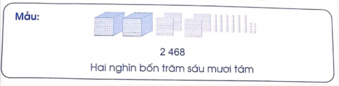 Bài tập 4. Trang 5 VBT Toán 3 tập 2