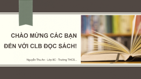  Em hãy quan sát và so sánh hai trang chiếu 1a và 1b.