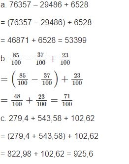 Giải vbt toán 5 tập 2 bài 169: luyện tập chung - Trang 122, 123