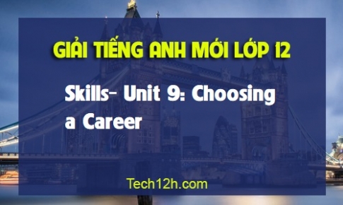 Skills Unit 9: Choosing a Career